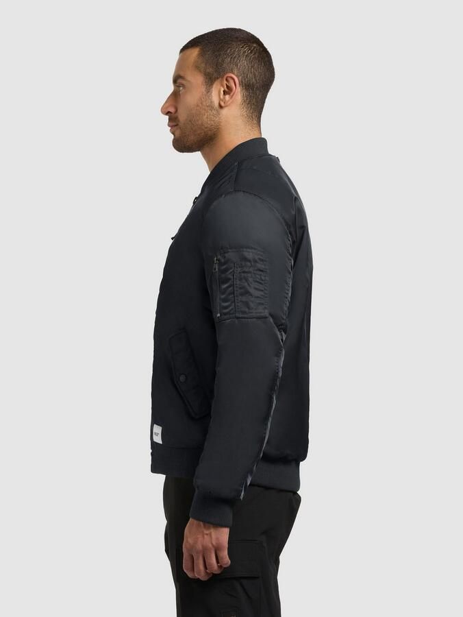 Khujo Bomberjack ADON iets glanzend materiaal - Foto 4