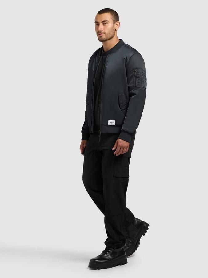 Khujo Bomberjack ADON iets glanzend materiaal - Foto 6