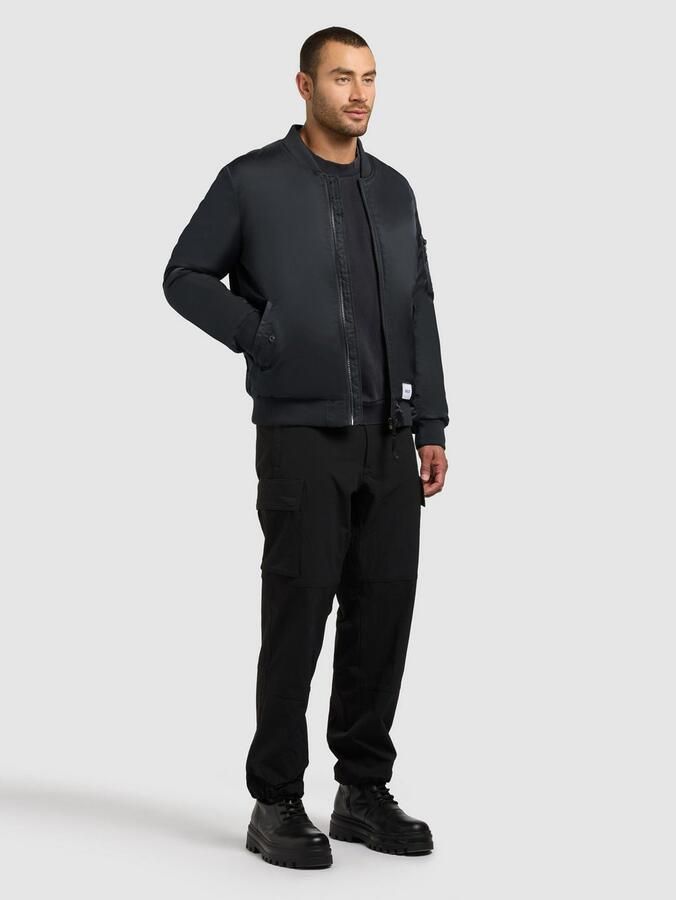 Khujo Bomberjack ADON iets glanzend materiaal - Foto 7