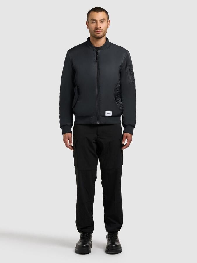 Khujo Bomberjack ADON iets glanzend materiaal - Foto 8