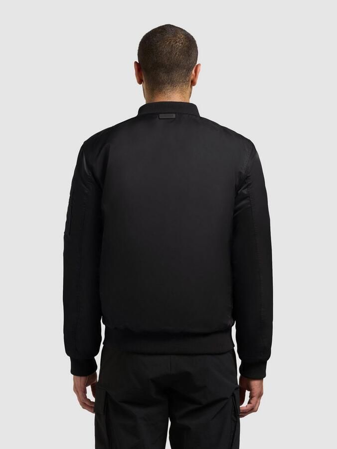 Khujo Bomberjack ADON iets glanzend materiaal - Foto 3