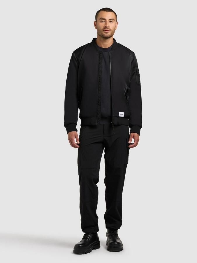 Khujo Bomberjack ADON iets glanzend materiaal - Foto 5