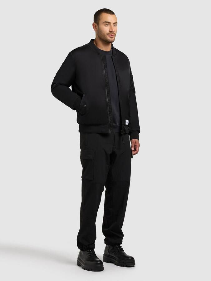 Khujo Bomberjack ADON iets glanzend materiaal - Foto 7