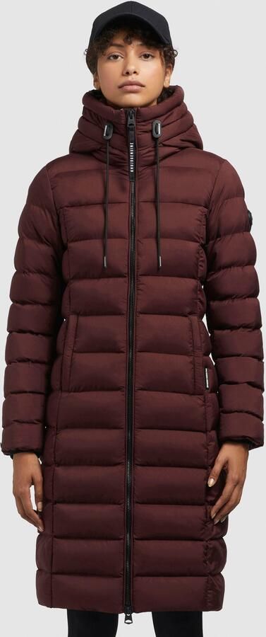 Khujo Gewatteerde jas AETHE - Foto 8