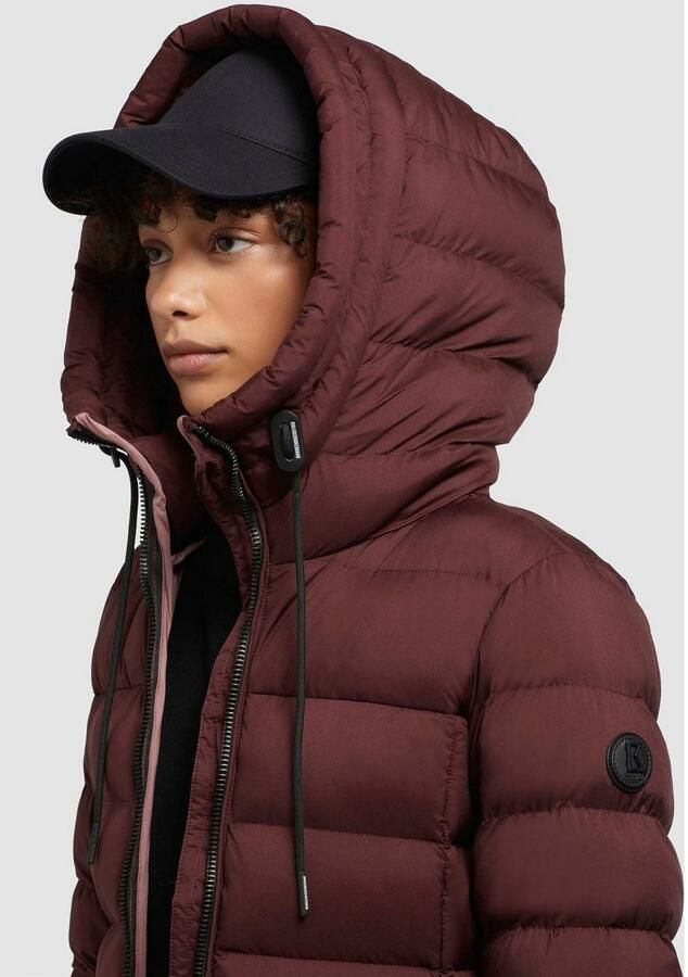 Khujo Gewatteerde jas AETHE