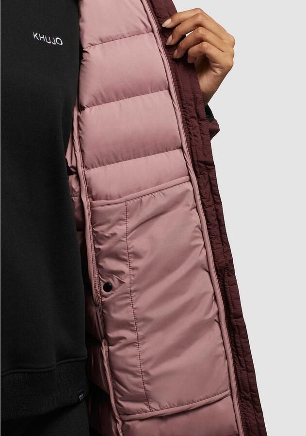 Khujo Gewatteerde jas AETHE - Foto 2