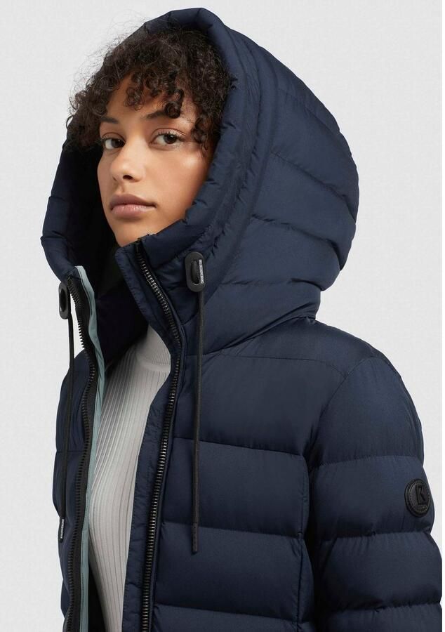 Khujo Gewatteerde jas AETHE