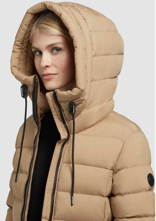 Khujo Gewatteerde jas AETHE