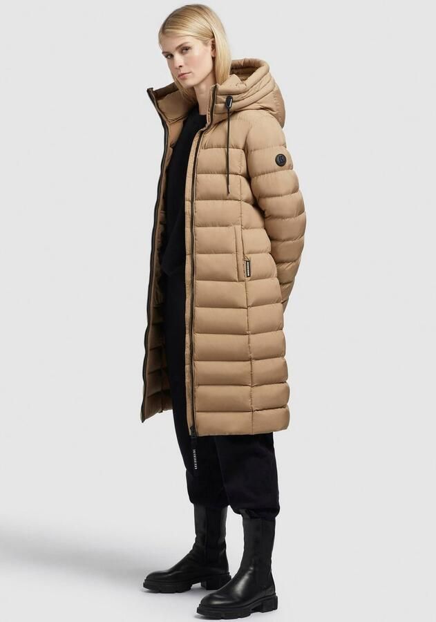 Khujo Gewatteerde jas AETHE - Foto 3