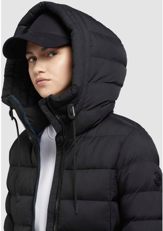 Khujo Gewatteerde jas AETHE