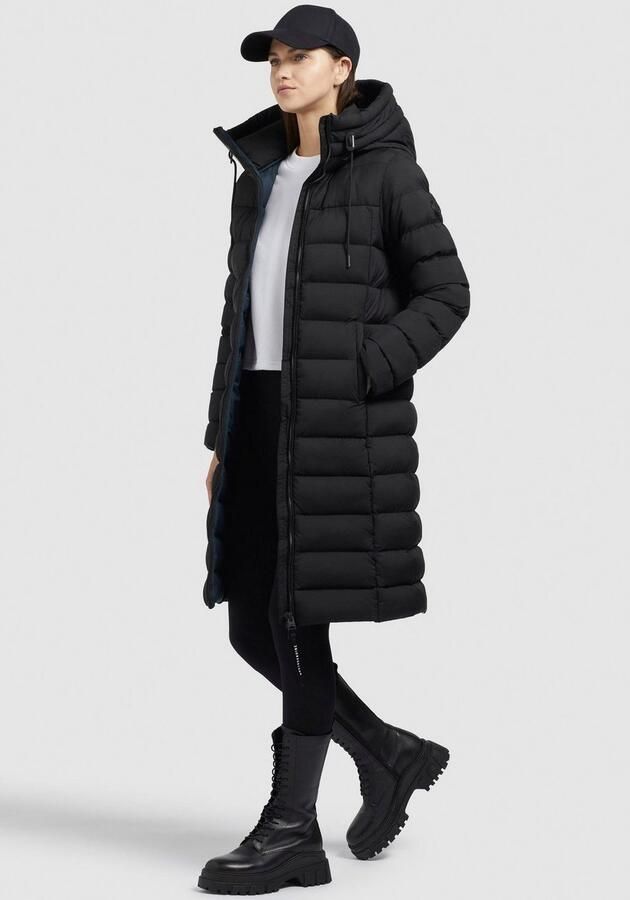 Khujo Gewatteerde jas AETHE - Foto 5