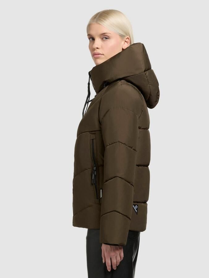 Khujo Gewatteerd jack met capuchon model 'ALESS' - Foto 4