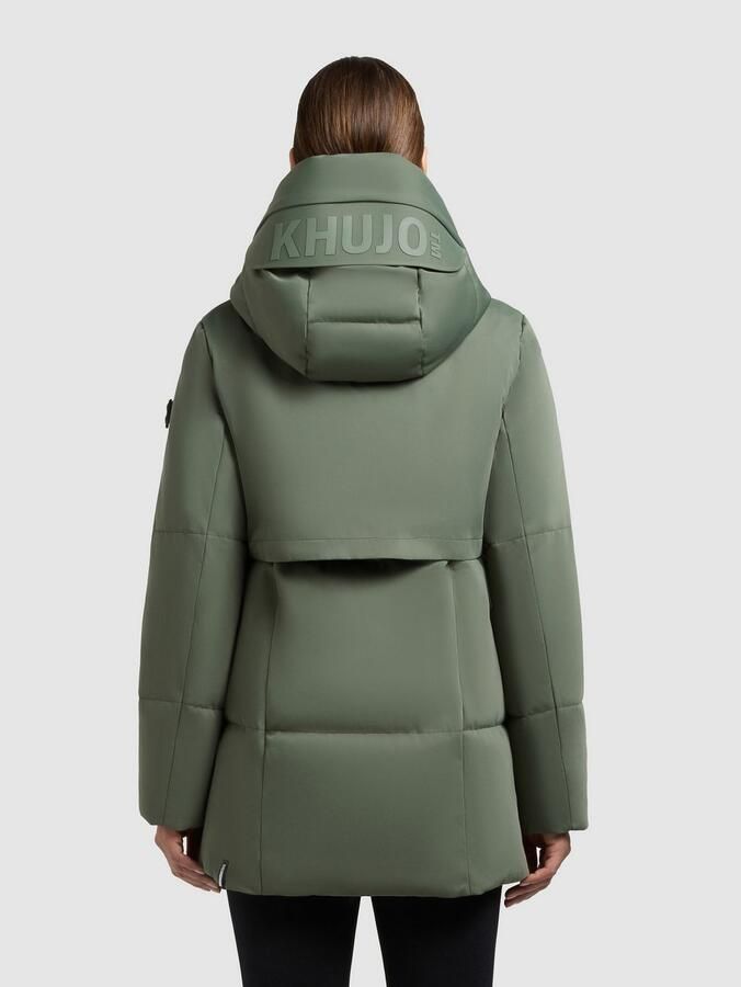 Khujo Gewatteerde jas ALLAP - Foto 2
