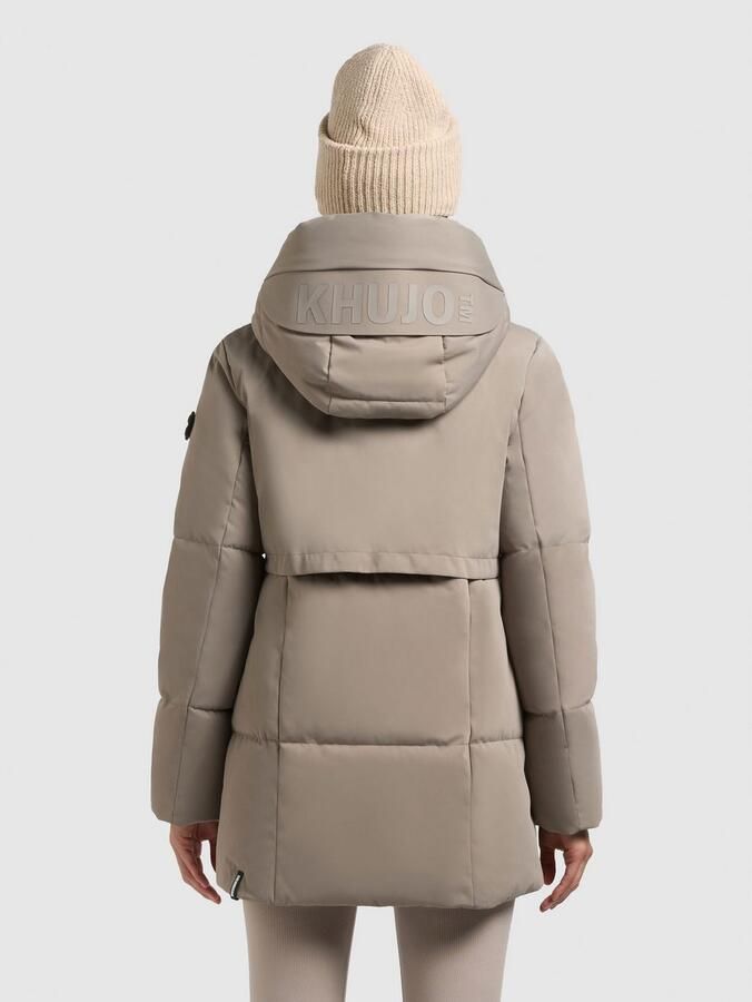 Khujo Gewatteerde jas ALLAP - Foto 2