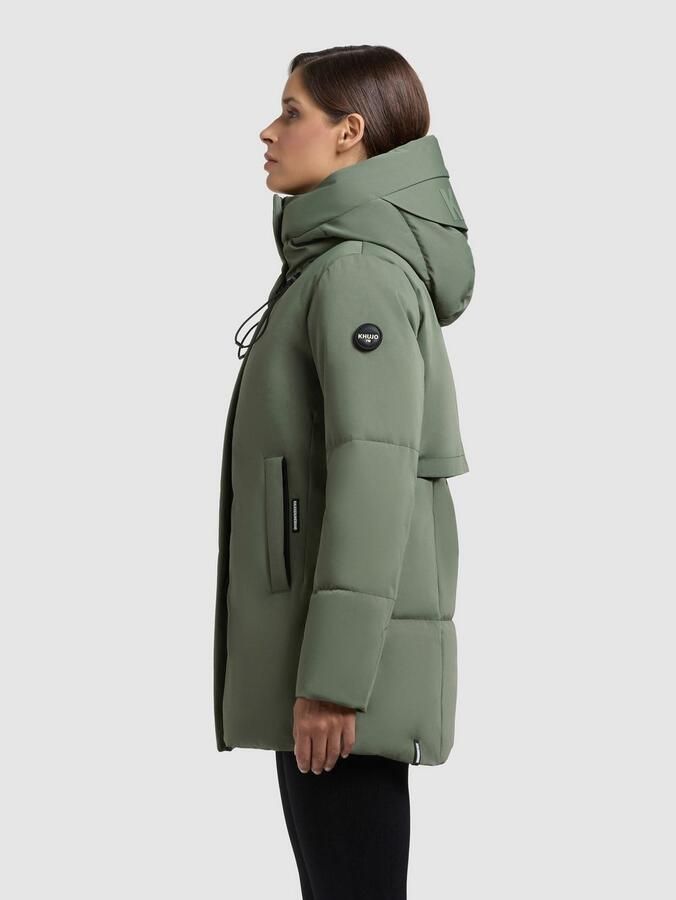 Khujo Gewatteerde jas ALLAP - Foto 3