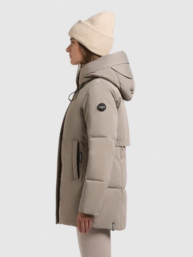 Khujo Gewatteerde jas ALLAP - Foto 3