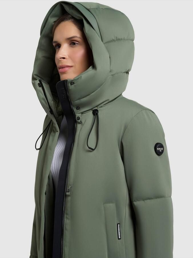 Khujo Gewatteerde jas ALLAP - Foto 4