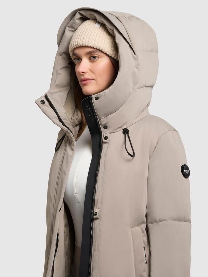 Khujo Gewatteerde jas ALLAP - Foto 4