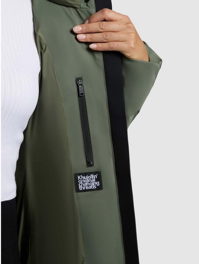 Khujo Gewatteerde jas ALLAP