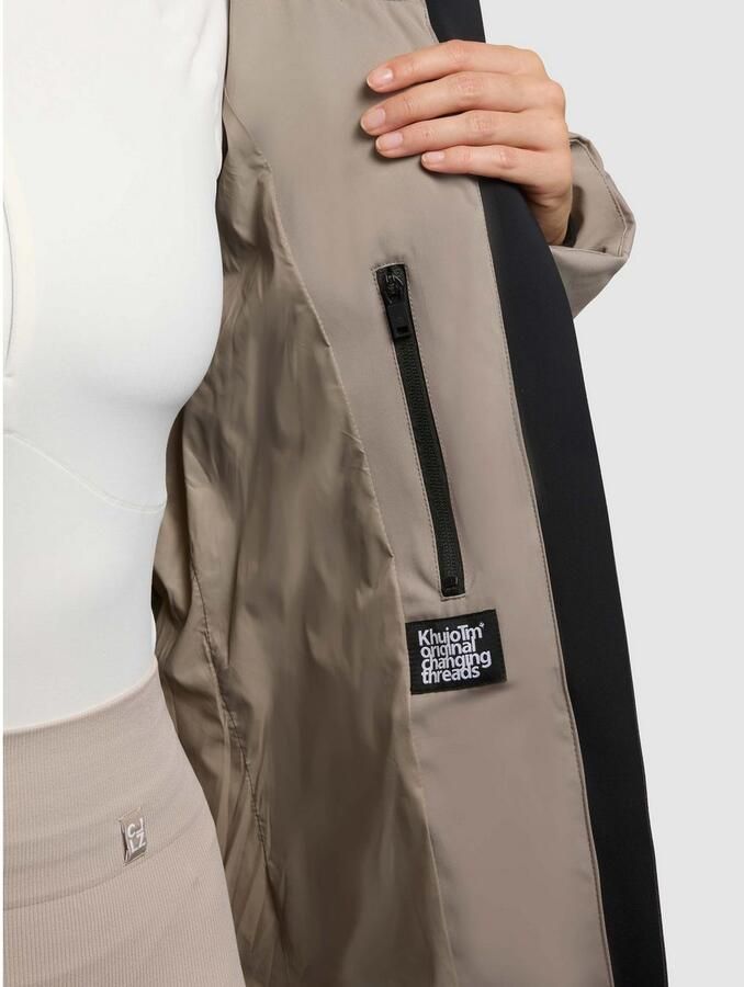 Khujo Gewatteerde jas ALLAP