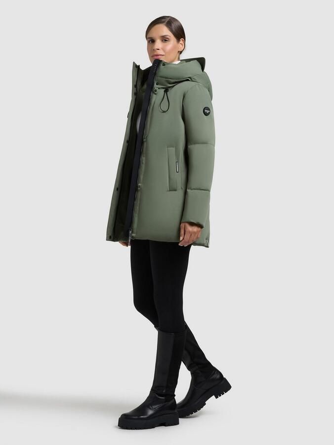 Khujo Gewatteerde jas ALLAP - Foto 5