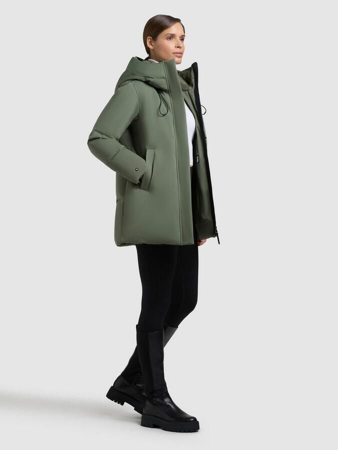 Khujo Gewatteerde jas ALLAP - Foto 6