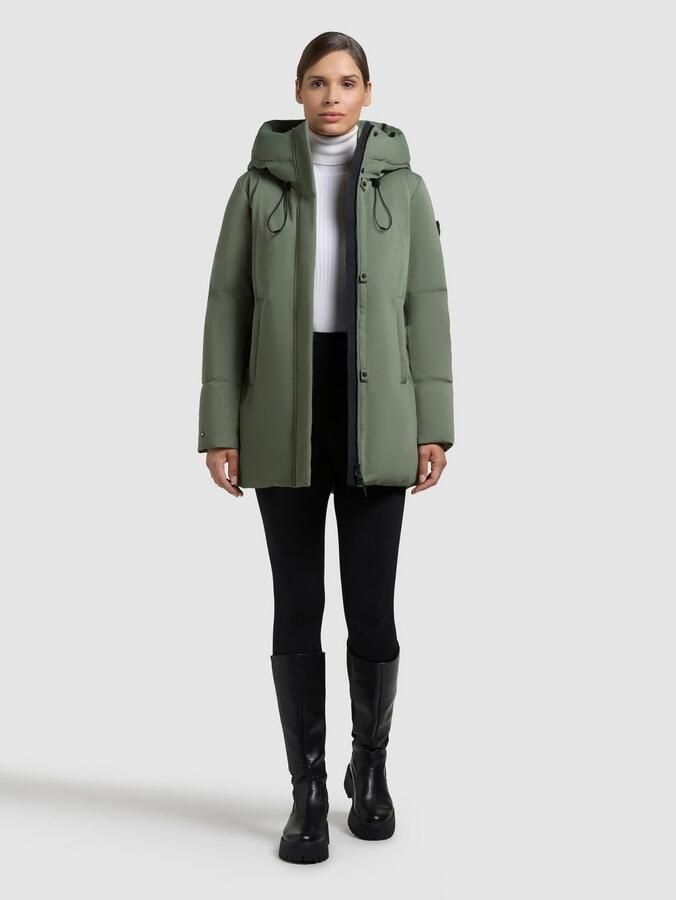 Khujo Gewatteerde jas ALLAP - Foto 7