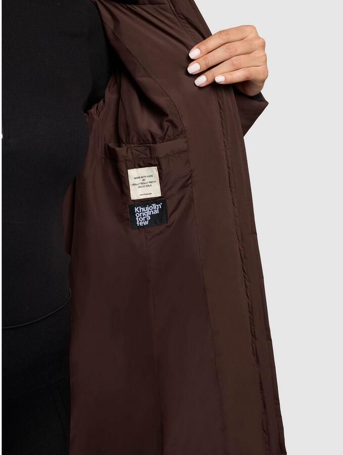 Khujo Gewatteerde jas ARIBAY4 LIGHT