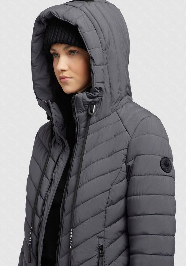 Khujo Gewatteerde jas ATINE - Foto 2