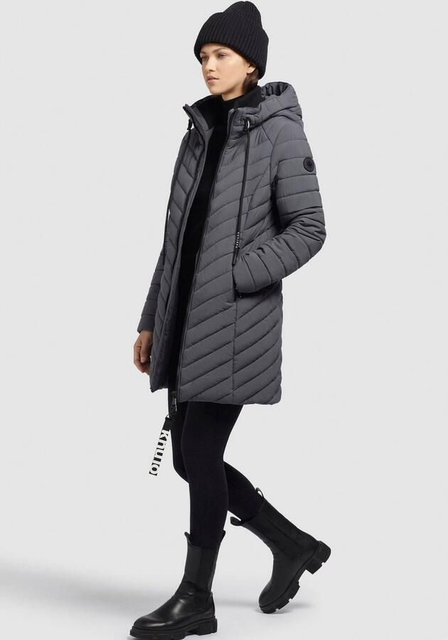 Khujo Gewatteerde jas ATINE - Foto 3