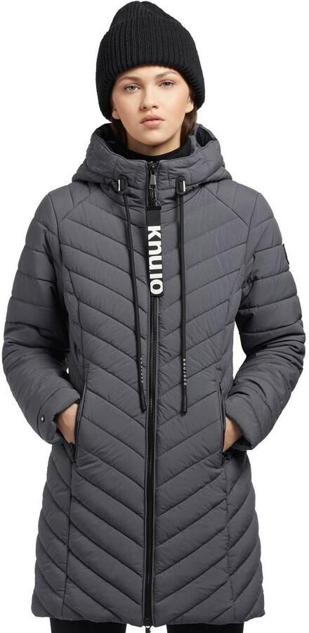 Khujo Gewatteerde jas ATINE - Foto 7