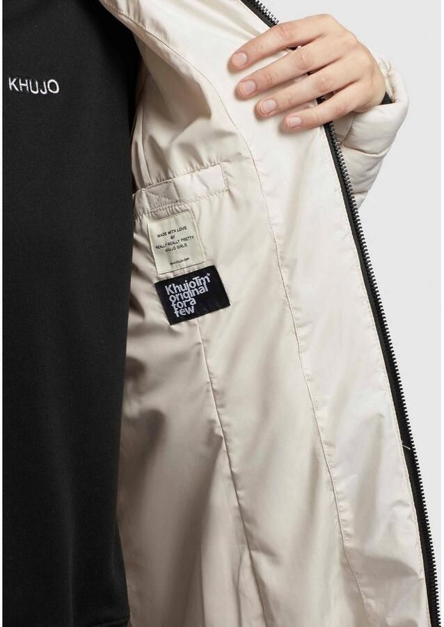 Khujo Gewatteerde jas ATINE - Foto 2