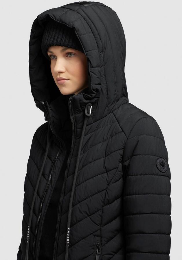 Khujo Gewatteerde jas ATINE - Foto 6