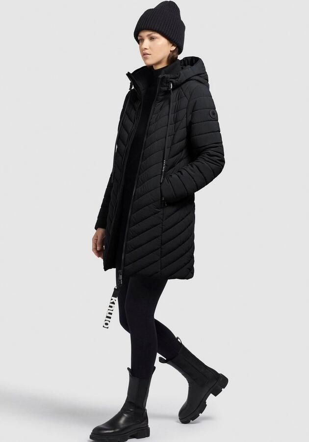 Khujo Gewatteerde jas ATINE - Foto 3