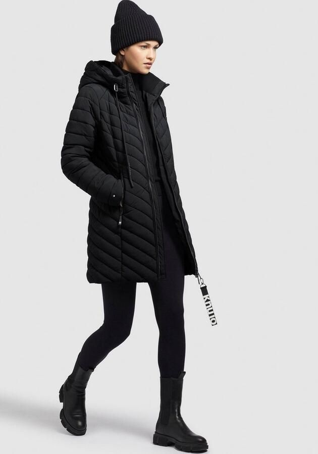 Khujo Gewatteerde jas ATINE - Foto 4