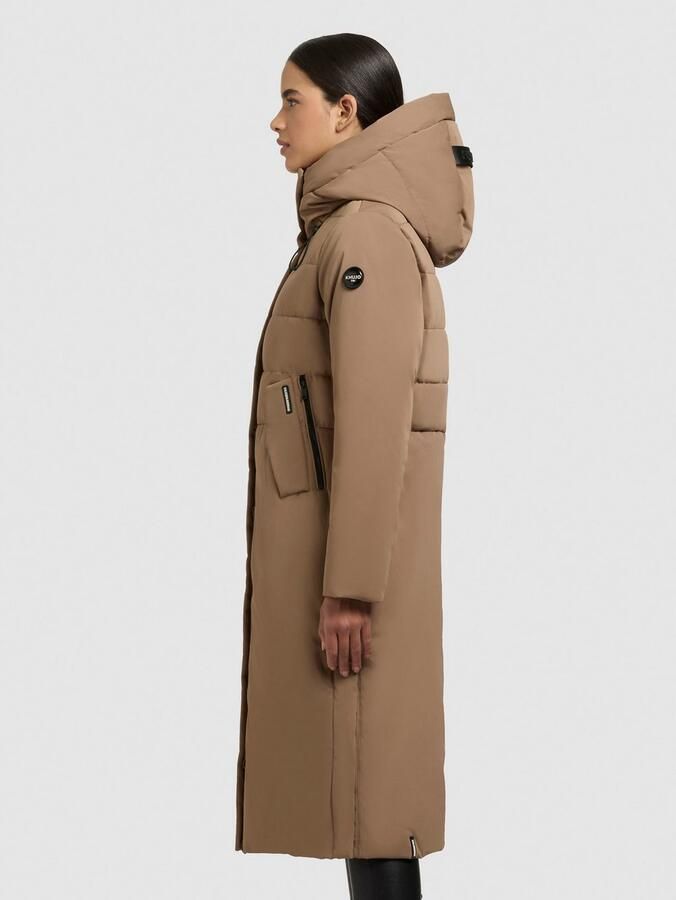 Khujo Gewatteerde jas Barla