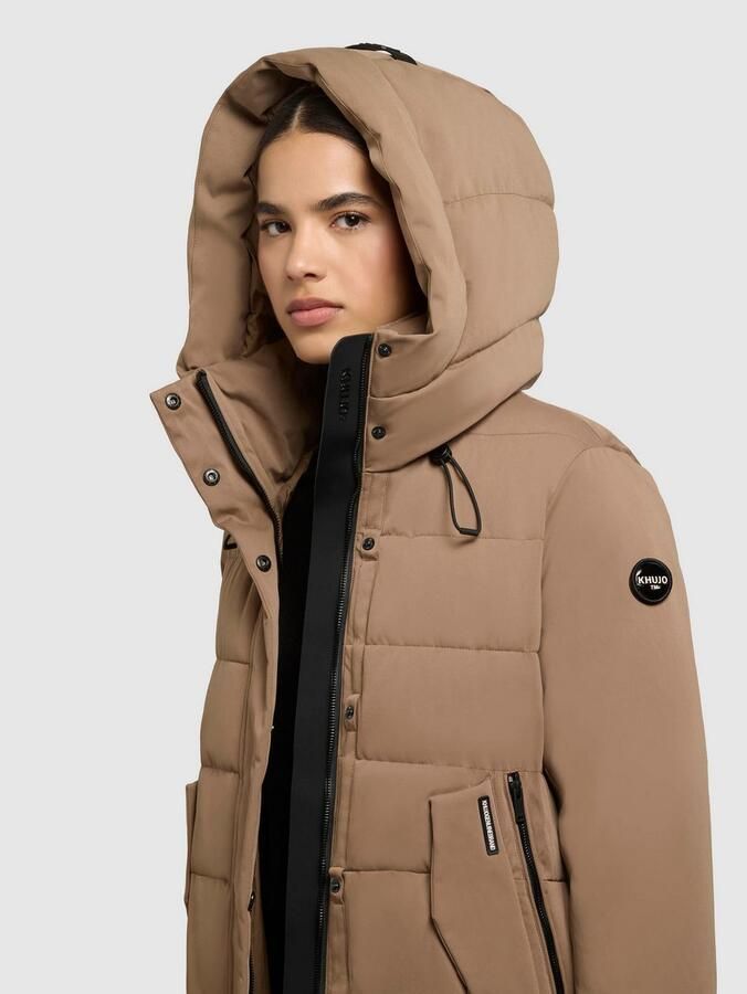 Khujo Gewatteerde jas Barla - Foto 2