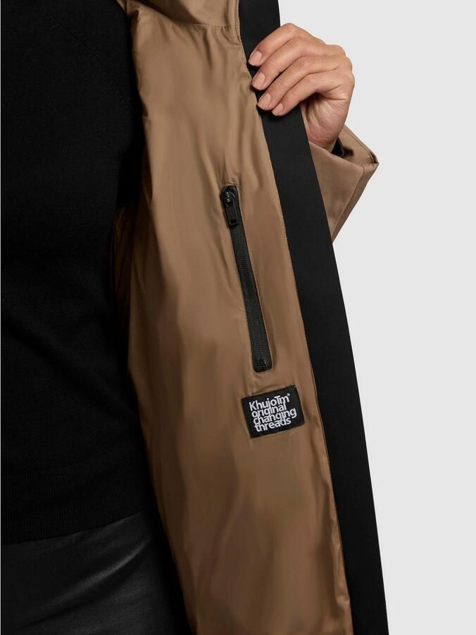 Khujo Gewatteerde jas Barla - Foto 3