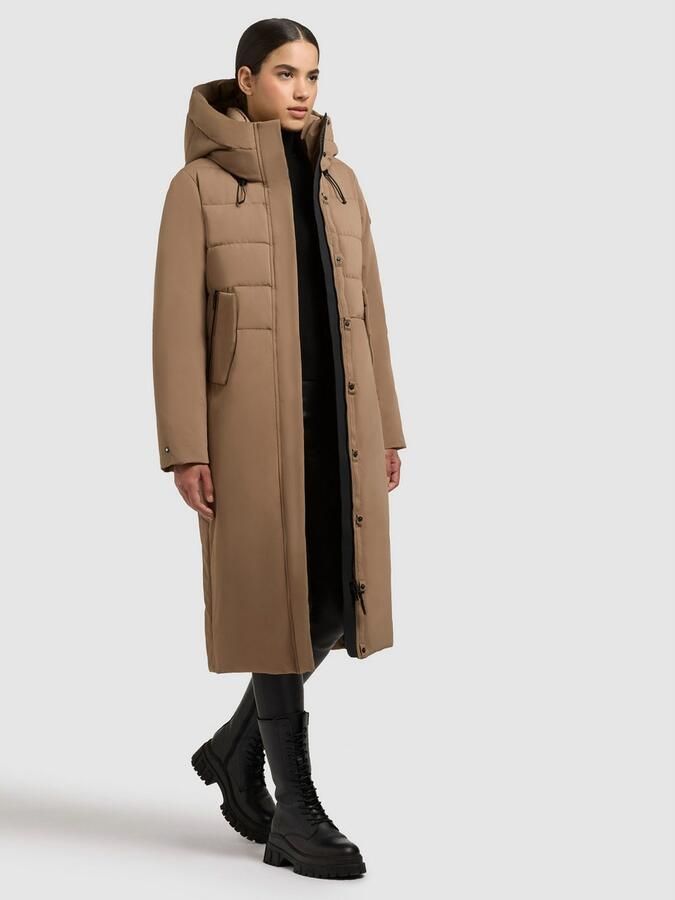 Khujo Gewatteerde jas Barla - Foto 5