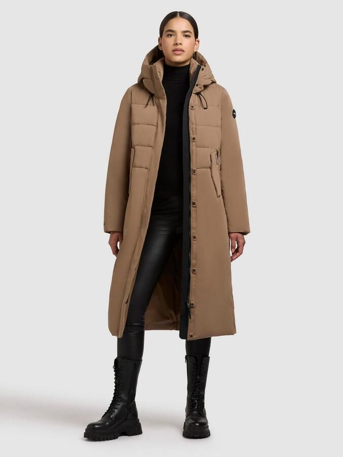 Khujo Gewatteerde jas Barla - Foto 4