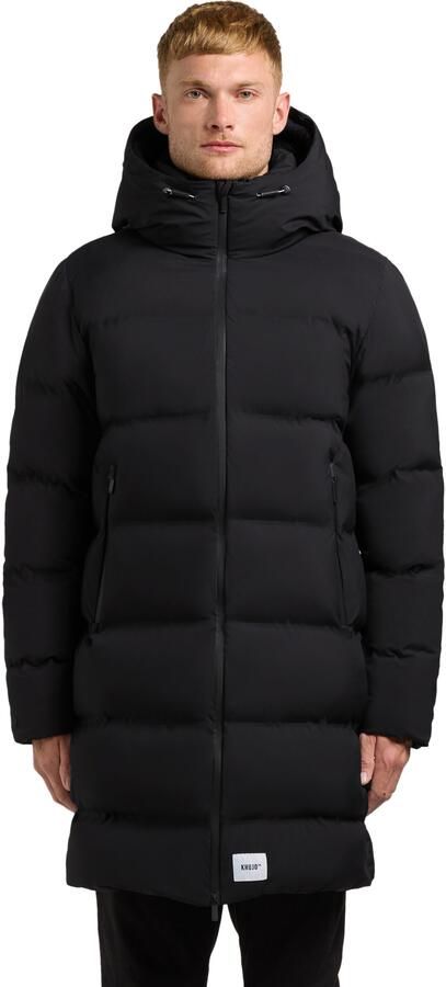 Khujo Gewatteerde jas CAIUS3 met praktische 2-wegritssluiting