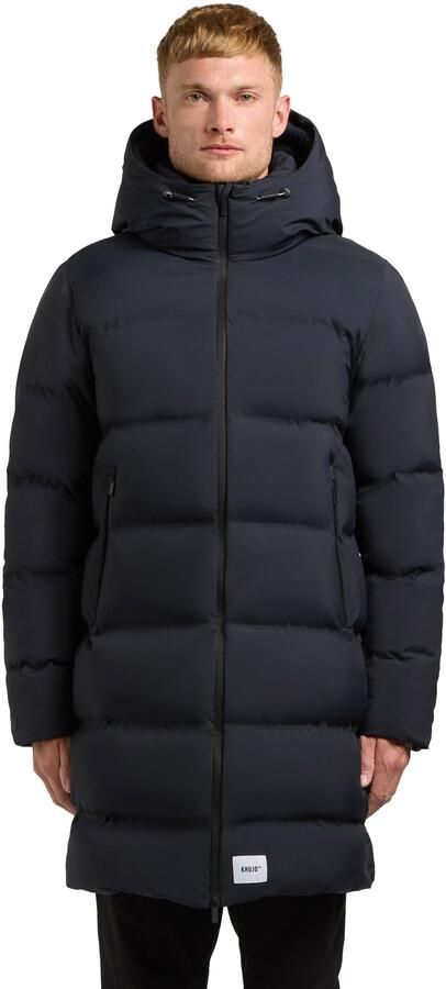 Khujo Gewatteerde jas CAIUS3 met praktische 2-wegritssluiting