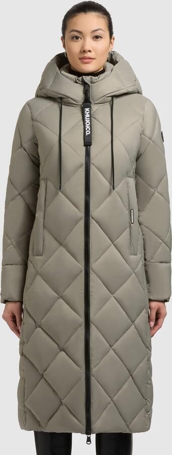 Khujo Gewatteerde jas CILIA - Foto 8