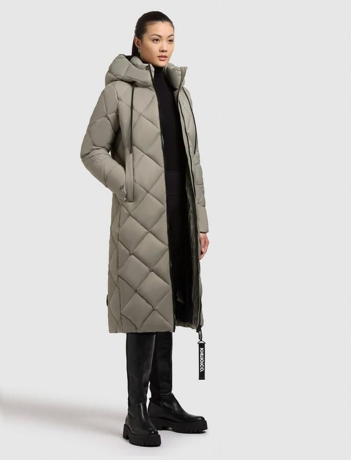 Khujo Gewatteerde jas CILIA