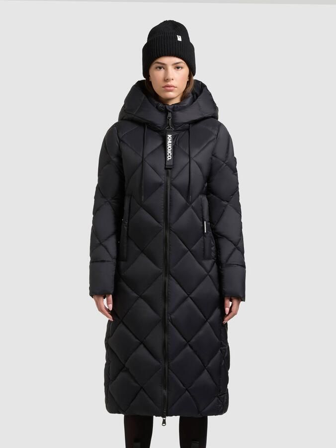 Khujo Gewatteerde jas CILIA - Foto 8