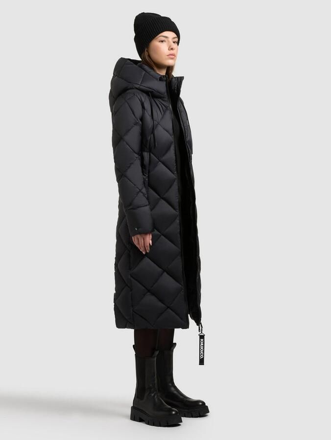 Khujo Gewatteerde jas CILIA - Foto 4