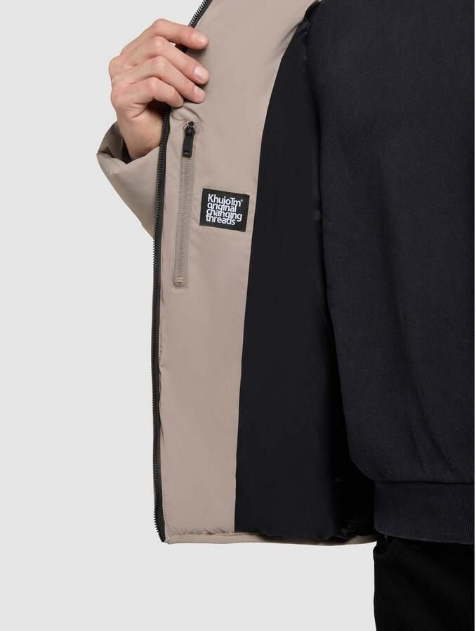 Khujo Gewatteerde jas Clover met hoogwaardige reliëf - Foto 2