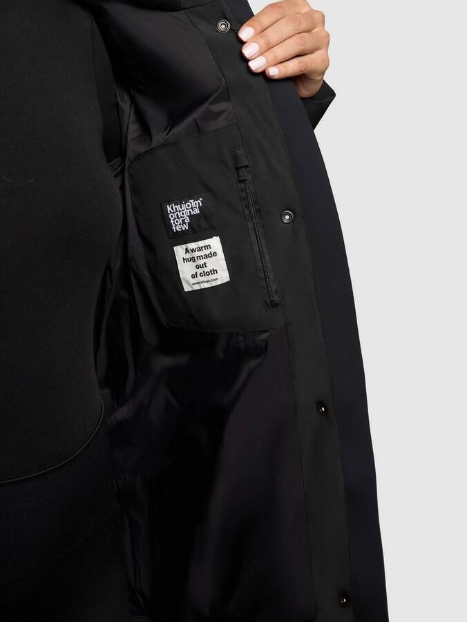 Khujo Gewatteerde jas DAIRI - Foto 3