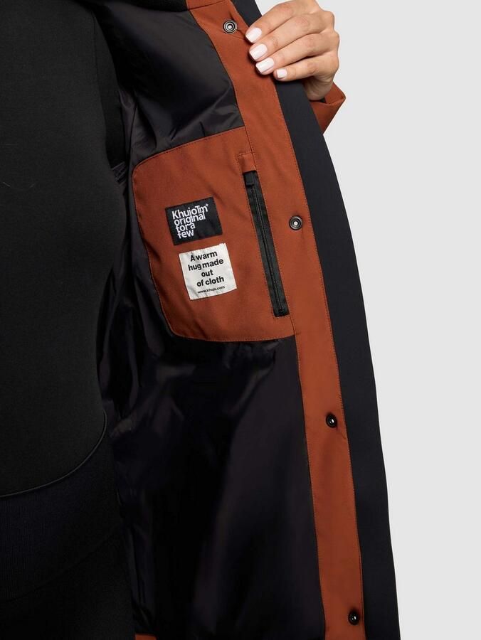 Khujo Gewatteerde jas DAIRI - Foto 4