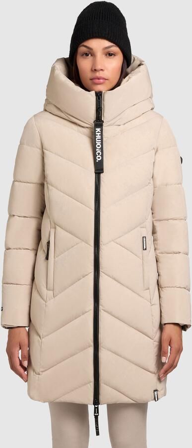 Khujo Gewatteerde jas DARKA2 - Foto 9